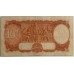 AUSTRALIA 1936 . TEN 10 SHILLINGS BANKNOTE . RIDDLE/SHEEHAN